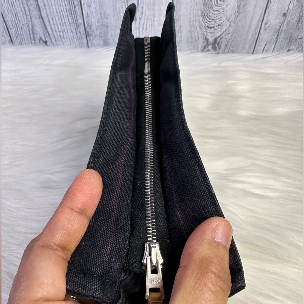 HERMES deauville mini pouch in black - Picture 10 of 17